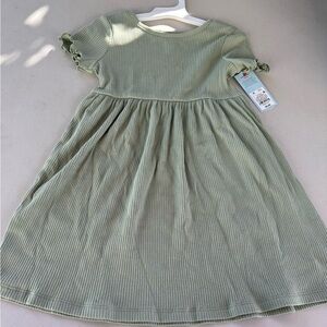 Kids Green Dress